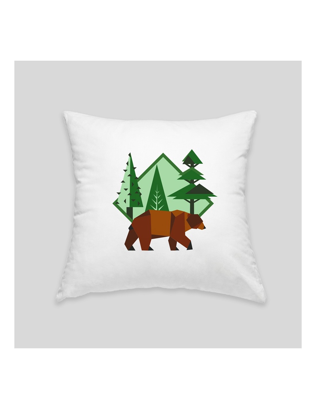 bear shaped cushion